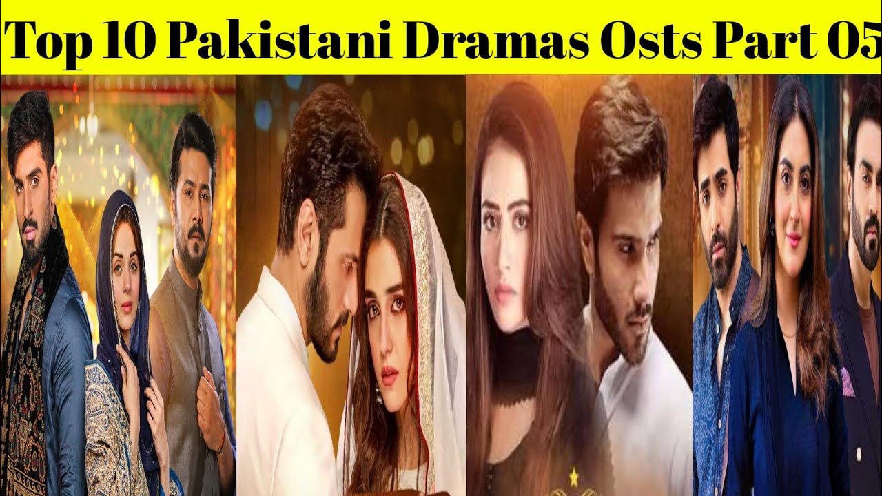 Top 10 Pakistani Dramas Ost Part 05||Top 10 Pakistani Dramas 2025||Five Drama