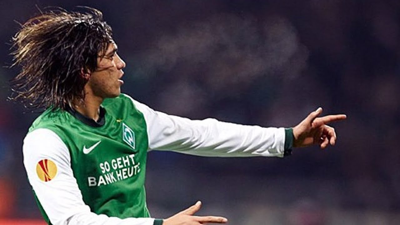 El &uacute;nico gol marcado por un boliviano en Europa League | GRANDE MARCELO | Werder Bremen 4-1 Nacional