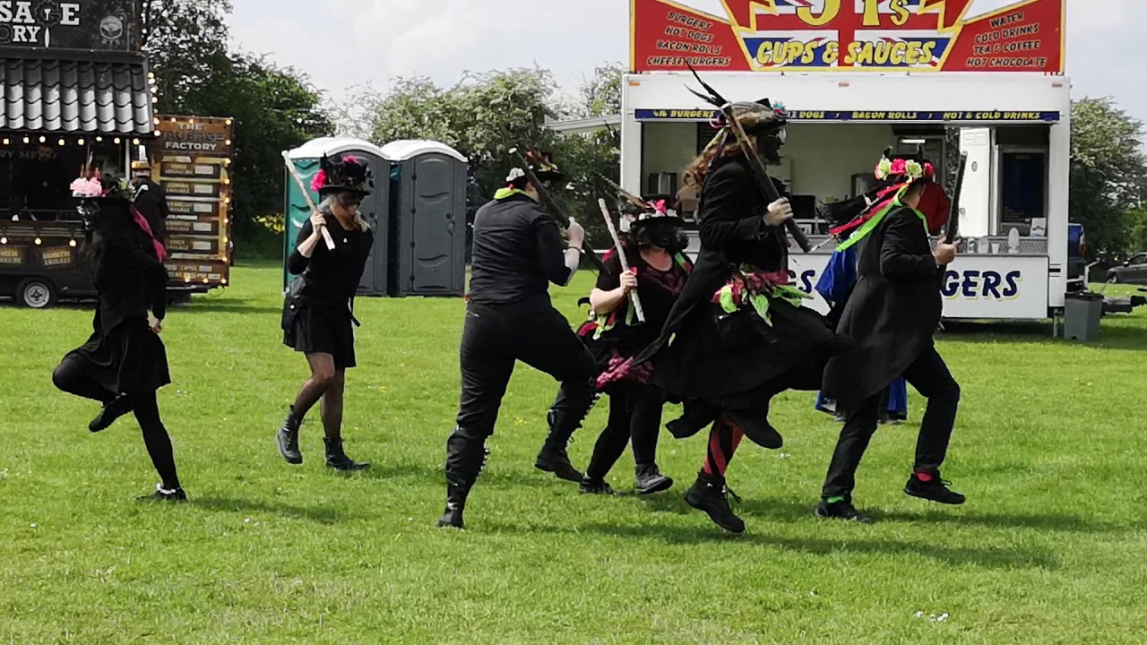 Beorma Morris at Raising Steam Festival!