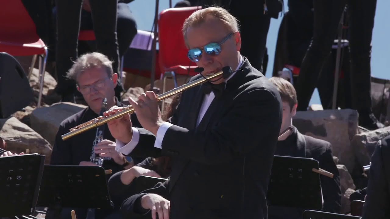 Morricone Andrea Griminelli plays Morricone's Vita Nostra