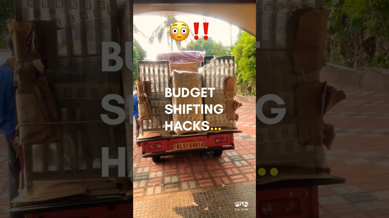 ‼️Must Know Tips😳Packers & Movers⚠️ #bangalore - #kerala #packersandmovers