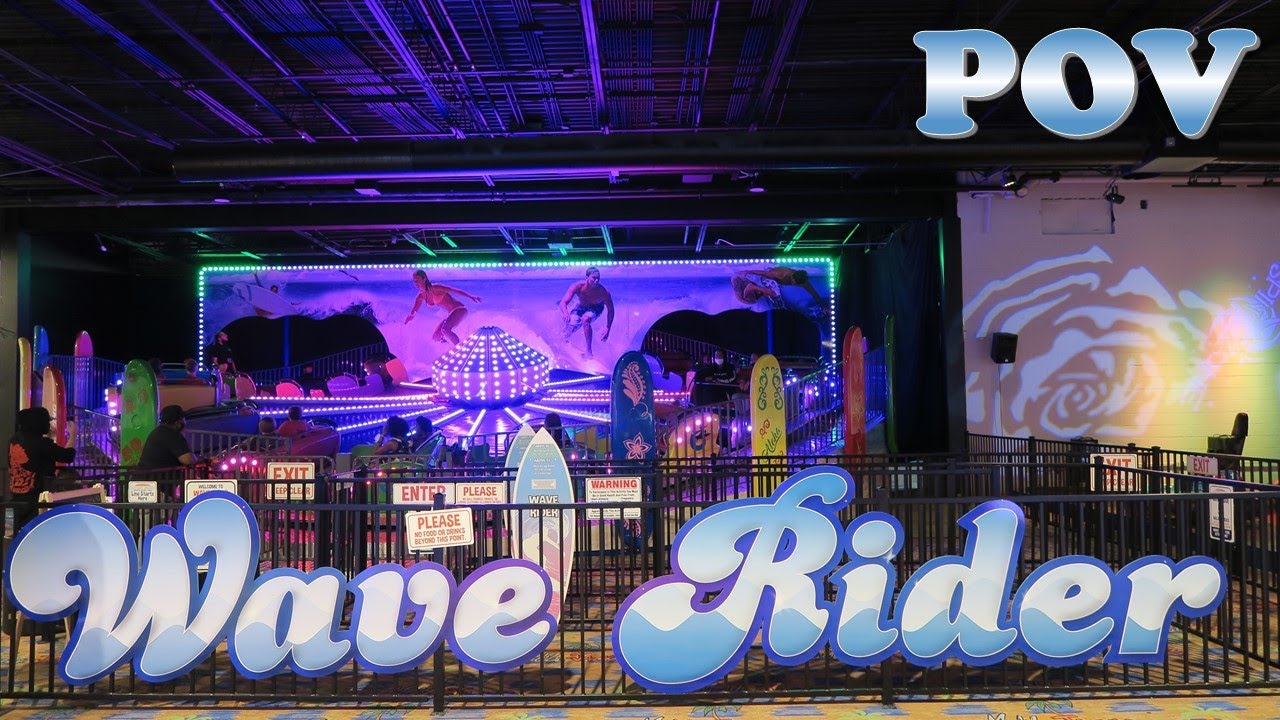 Wave Rider POV, Malibu Jack's Forwards & Backwards Himalaya | Non-Copyright