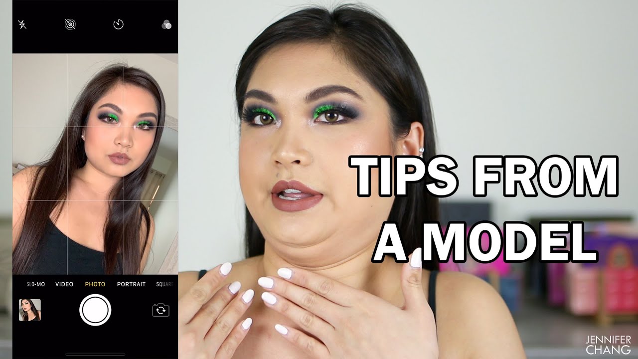 SELFIE POSING TIPS | HOW I TAKE MAKEUP SELFIES