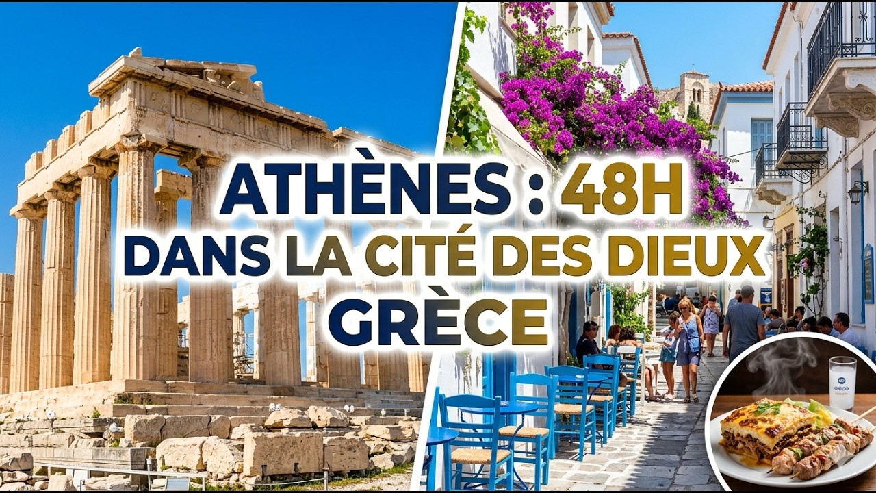 Athènes partie 3:  Ma dernière journée de Voyage en Grèce (2019)