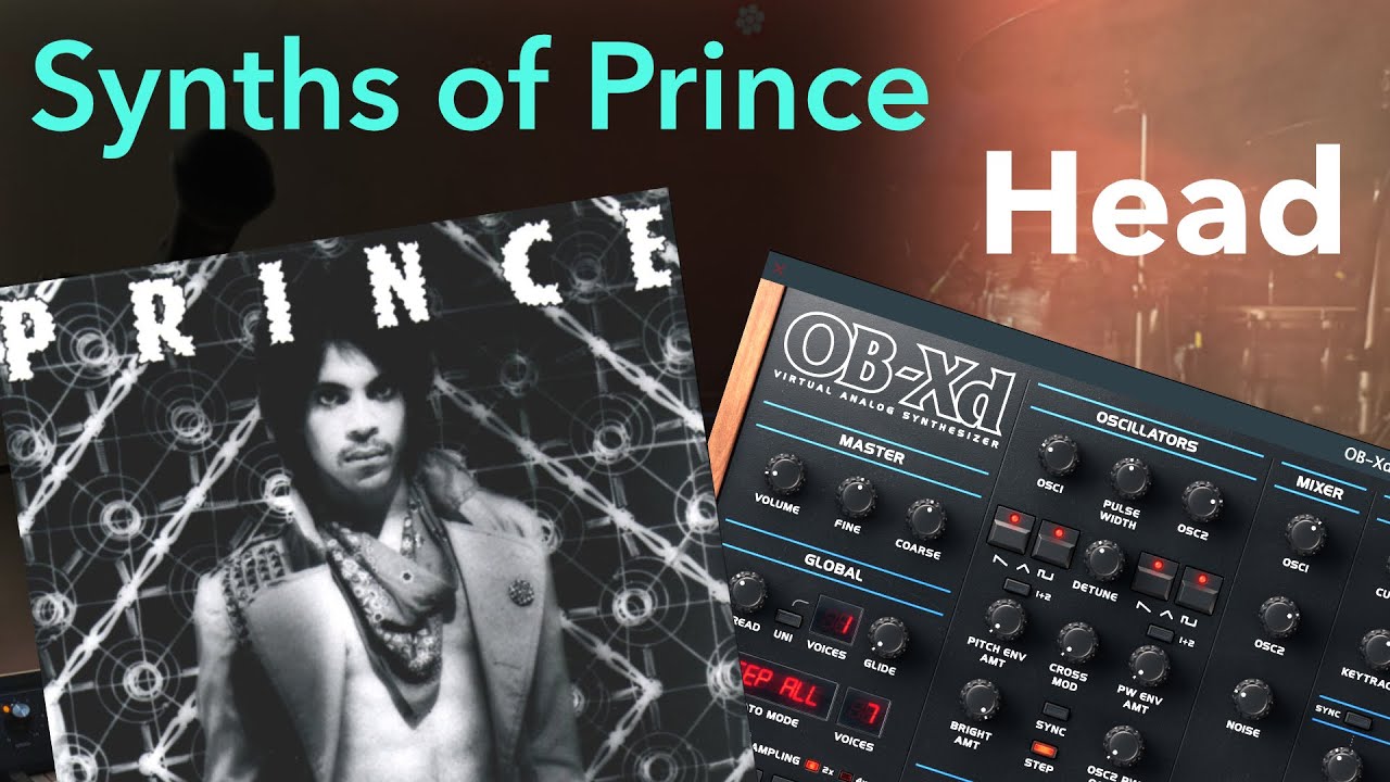 How to re-create the Oberheim sound from Prince's song Head