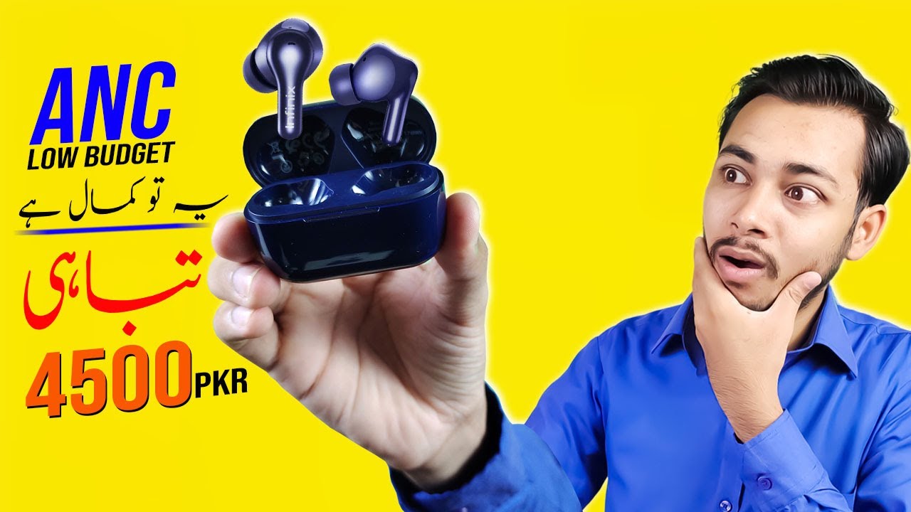 Infinix XE27 ANC ( Active Noise Cancellation)  Earbuds Unboxing | Infinix XE27 Review