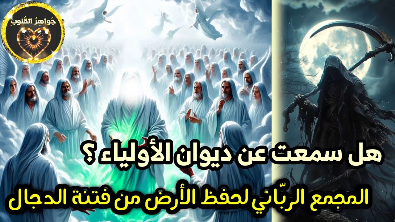 جواهر القلوب,هل سمعت عن ديوان الأولياء ؟ المجمع الربّاني لحفظ الأرض من فتنة الدجال