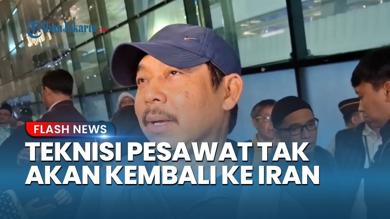 Segar Cukup Dua Tahun Merantau Jadi Teknisi Pesawat, Putuskan Tak Mau Kembali ke Iran