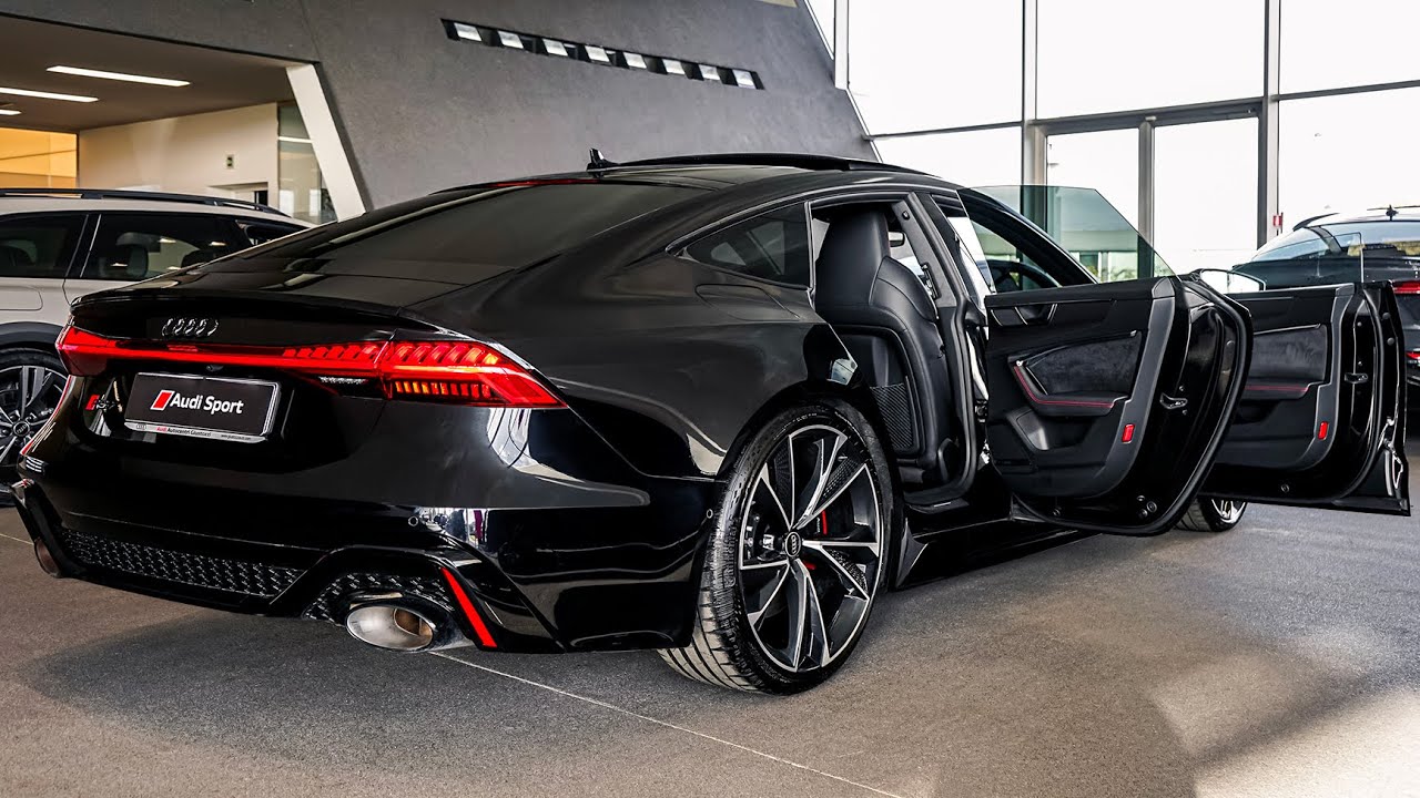 2024 Audi RS7 Sportback - Interior and Exterior Walkaround
