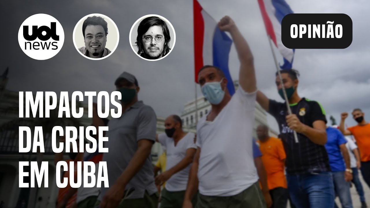 Crise em Cuba e embargo dos EUA: protestos podem crescer e amea&ccedil;ar regime na ilha?
