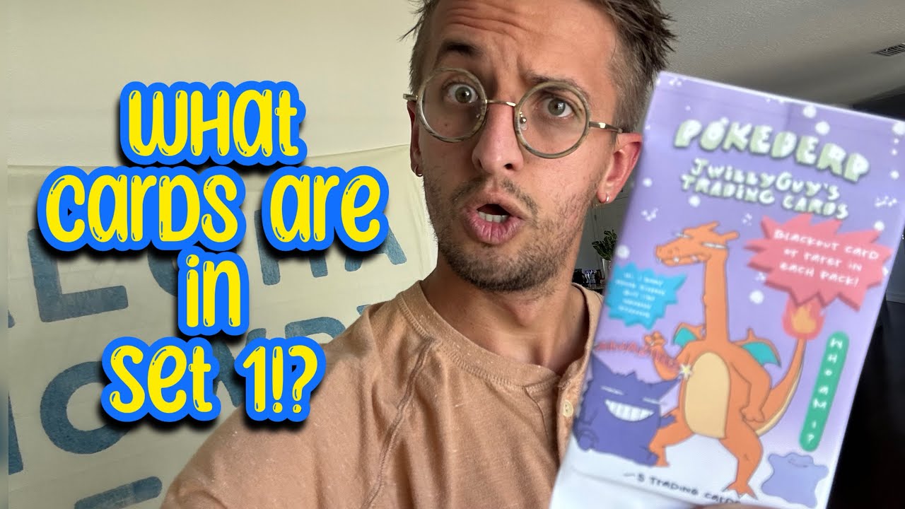 ALL The Cards In SET 1 Of POKEDERP