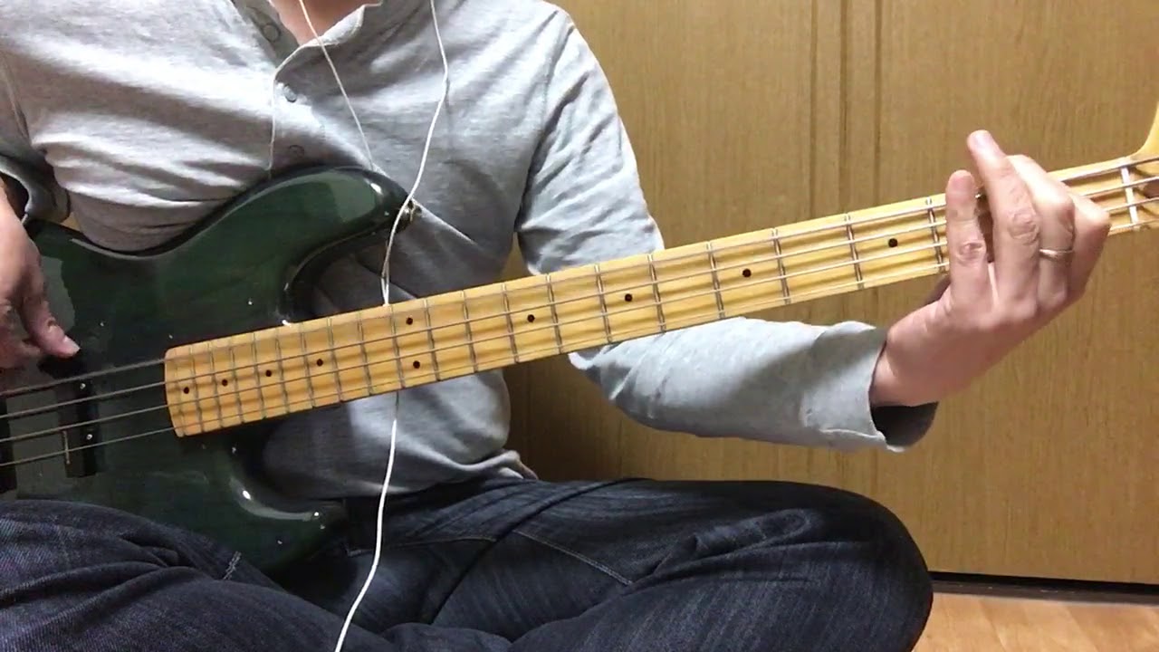 Queen - Mustapha (Bass Cover)