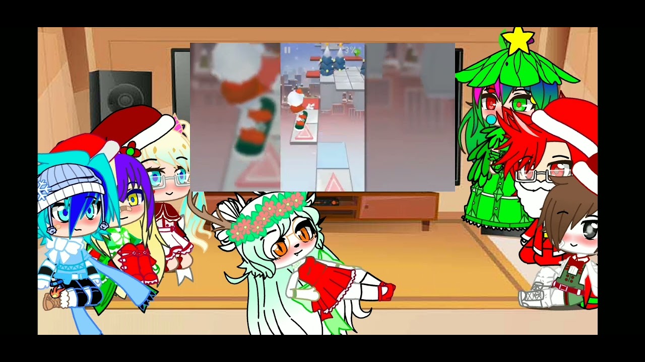 Jayden and Friends react to Rolling Sky Level 24, Varying Christmas (CHRISTMAS SPECIAL) +(Bonus)