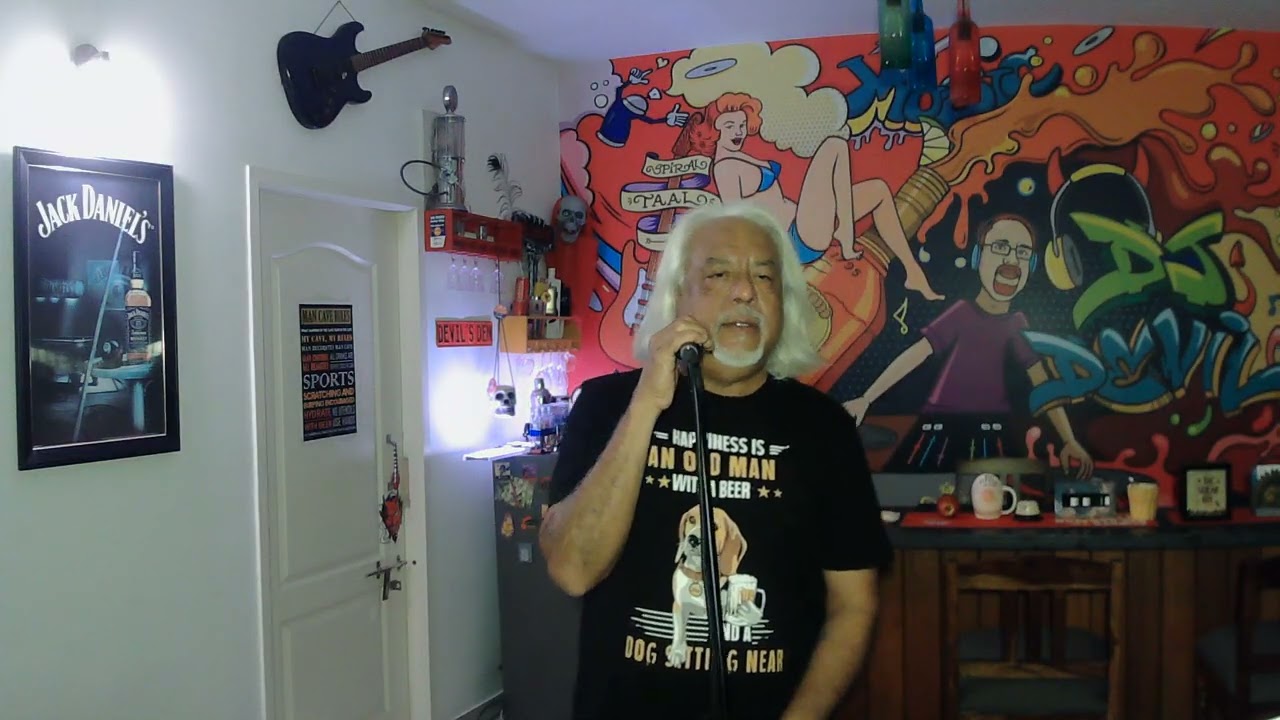 Song Sung Blue - #cover #karaoke #singer #homestudio