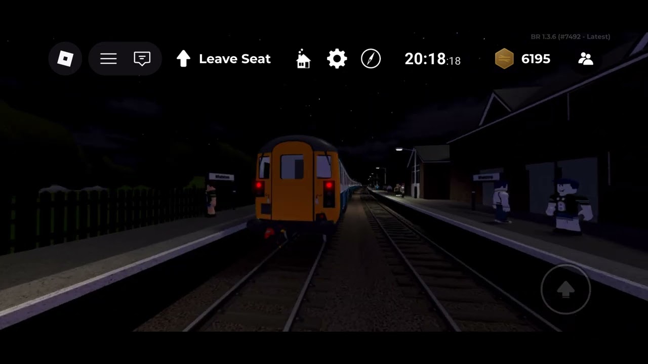 (Roblox) British Railway: Journey on a Semifast Class 47 from Osidge Hill to Freston Junction