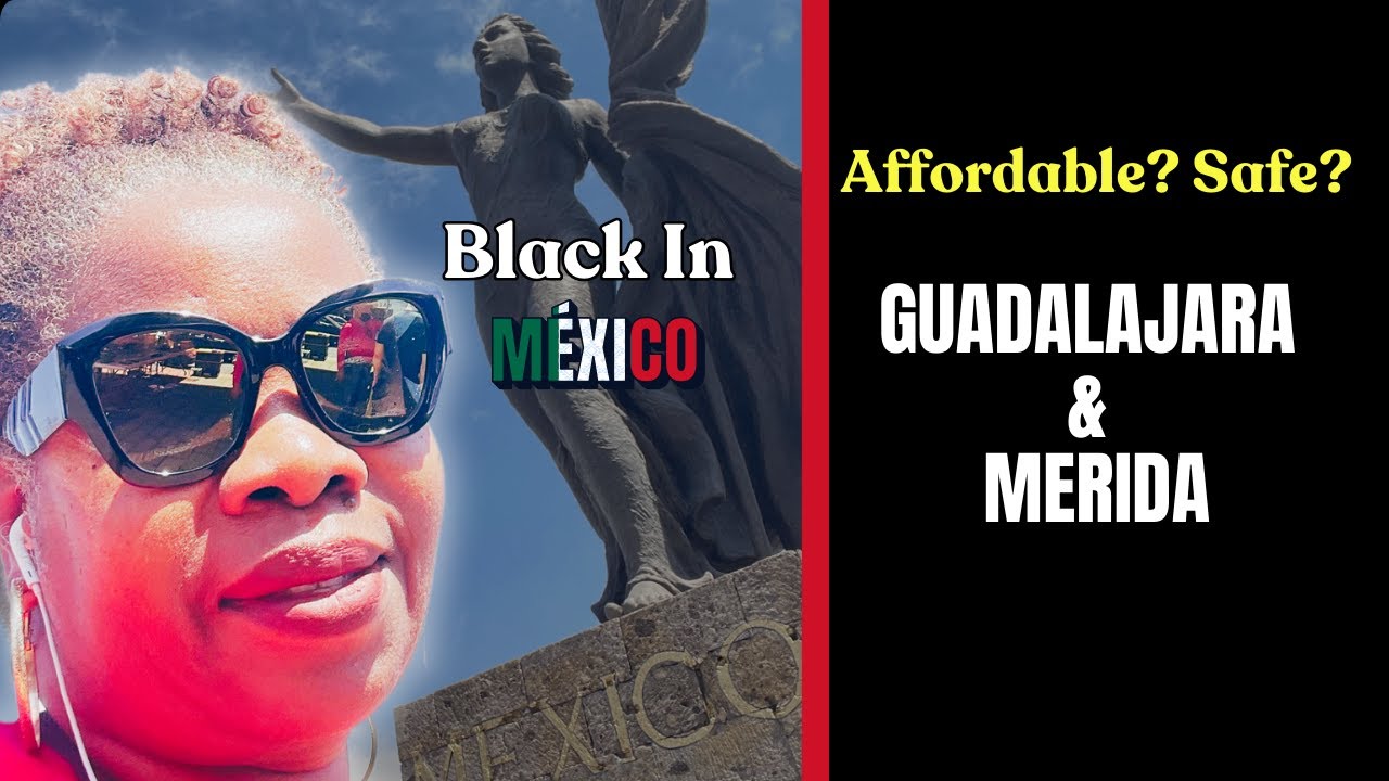 Guadalajara vs Merida Black and Abroad | They say Mexico is Dangerous!?