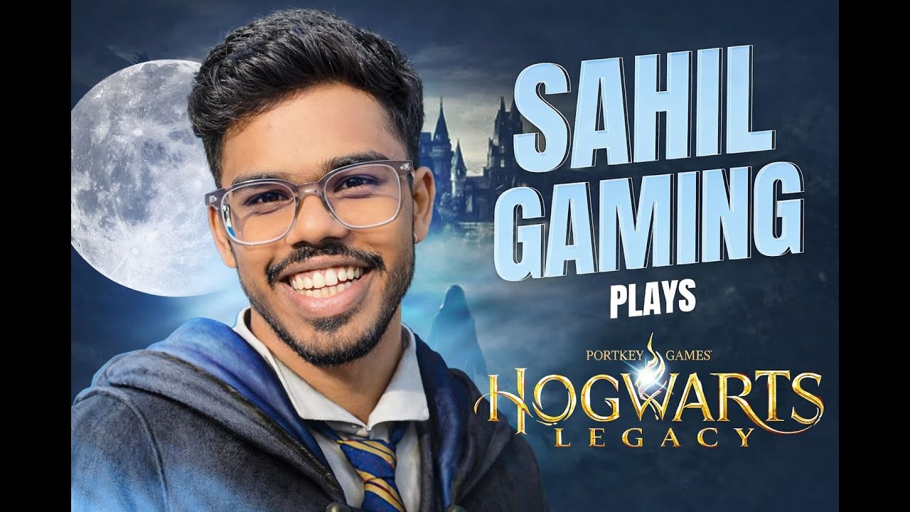 Finally Playing Hogwarts Legacy For the First Time | Part 1 |@sahildoifodegaming​