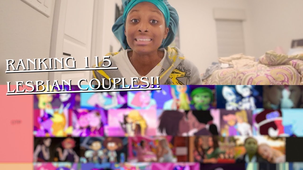 LESBIAN ranks 115 tv lesbian couples/ships *manga, gl, animated, live-action*