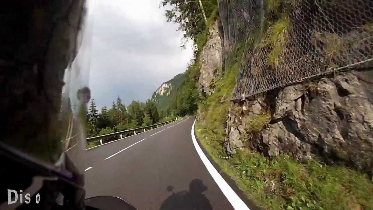 Скутеристы будущие Мотобратья? Немного Альп .