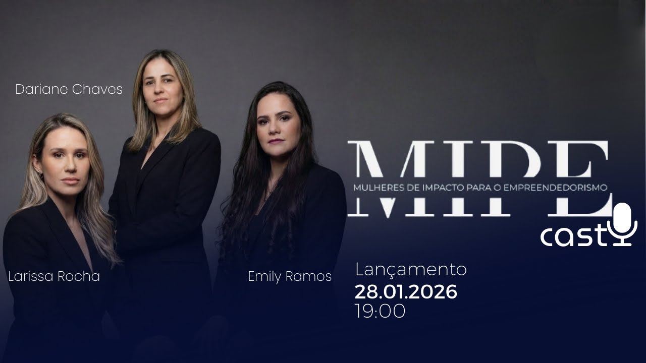 Mipe Cast #1 - Mulheres de Impacto Para o Empreendedorismo  - APRESENTAÇÃO
