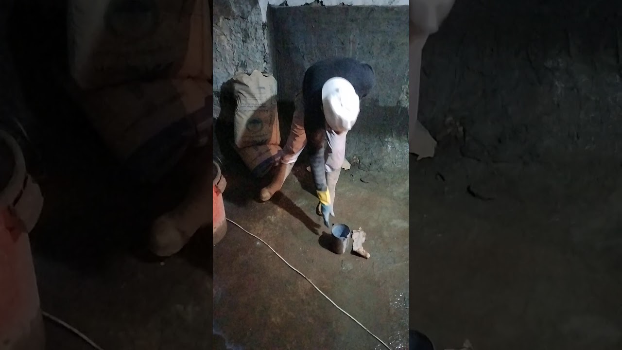 عزل البدرومات من تسريب المياه الجوفية و الصرف الصحي