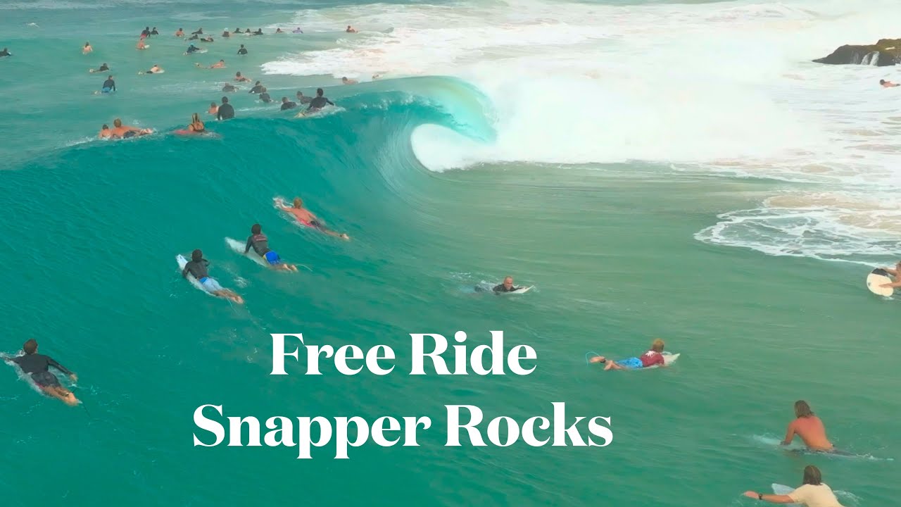 Free Ride At Snapper Rocks