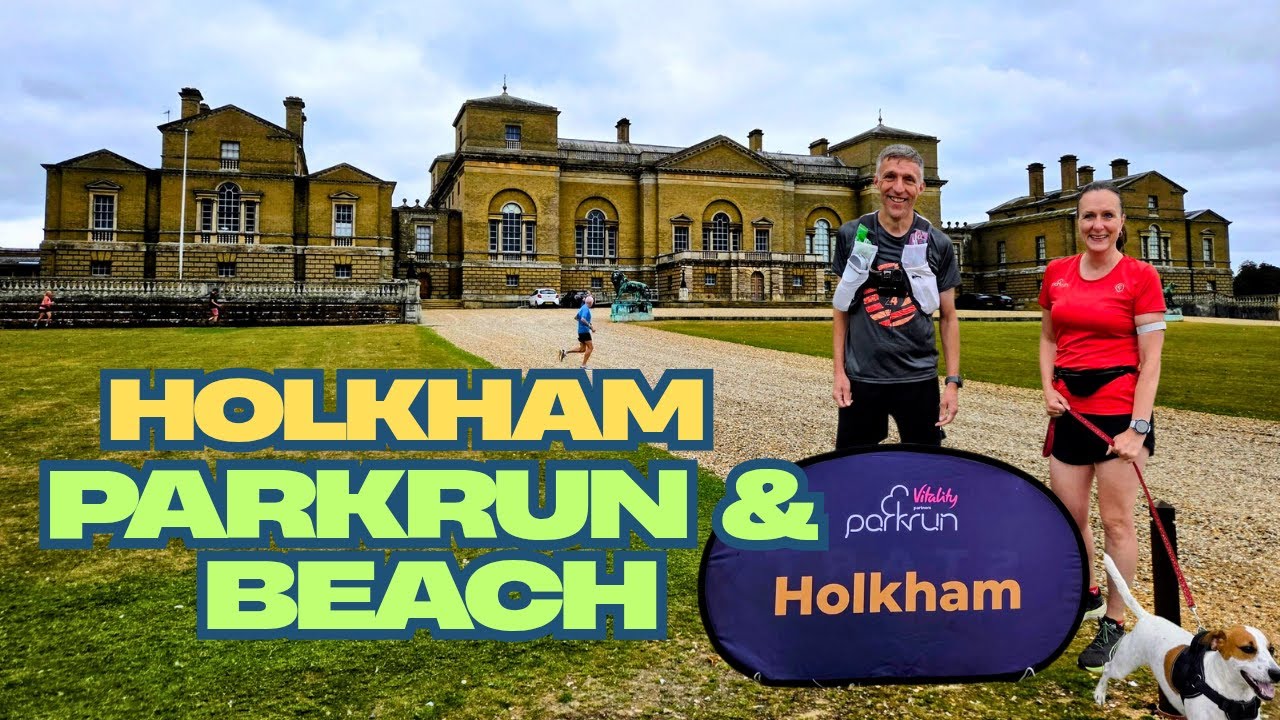 Our New Favourite Parkrun? | Running Holkham Hall 5K + Beach