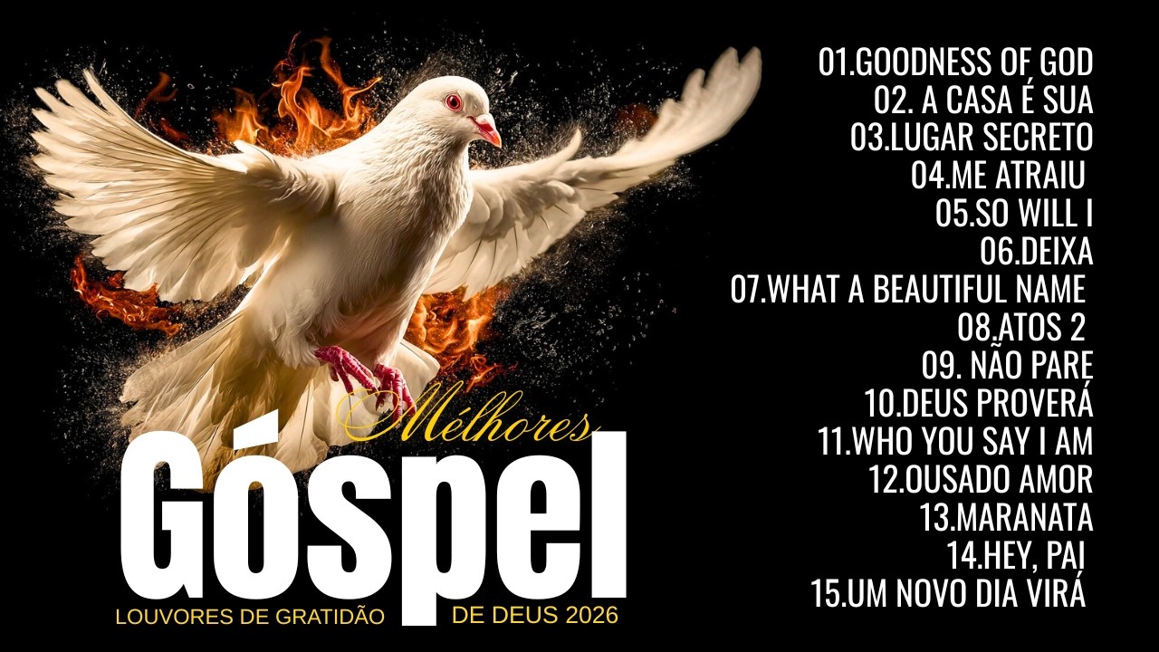Melhores Músicas Gospel 2026 - Top Gospel 2026| Louvores de Adoração Mais Tocadas