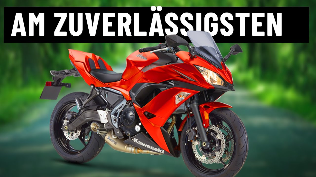 Die 10 zuverl&auml;ssigsten Motorr&auml;der der Welt