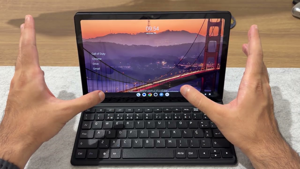 Tablet VAIO TL10 UNISOC T616: primeiras impressões!