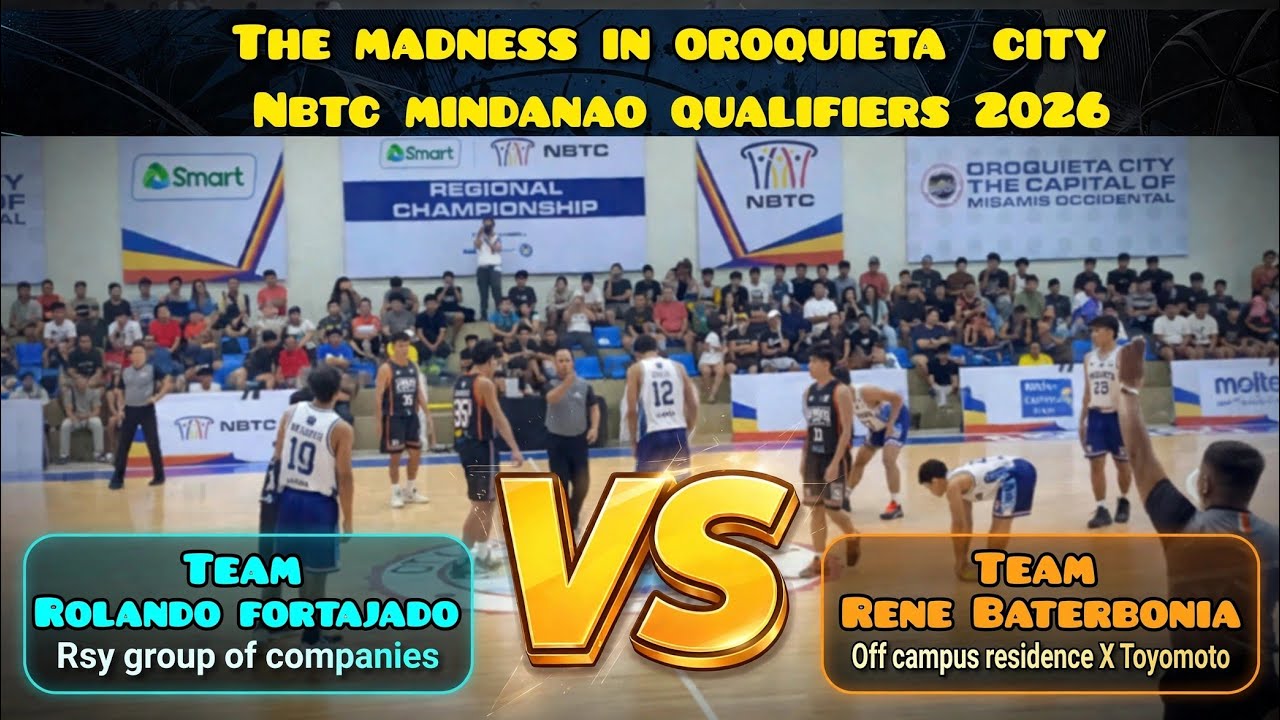 RSY GROUP OF COMPANIES VS OFF CAMPUS RESIDENCE X TOYOMOTO QUALIFIERS 2026