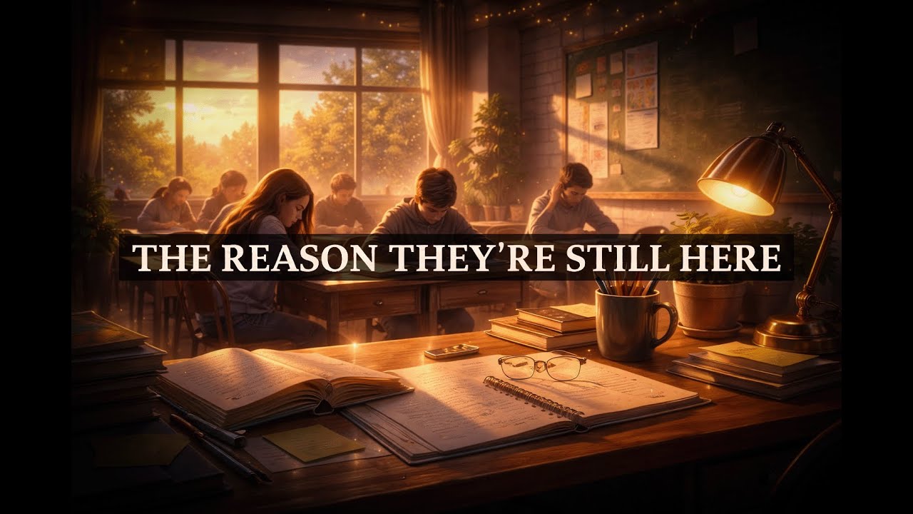 THE REASON THEY’RE STILL HERE