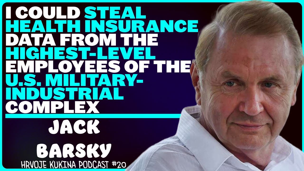 Jack Barsky: KGB Spy, FBI, U.S. Government, Espionage, Soviet, Cold War | Hrvoje Kukina Podcast #20