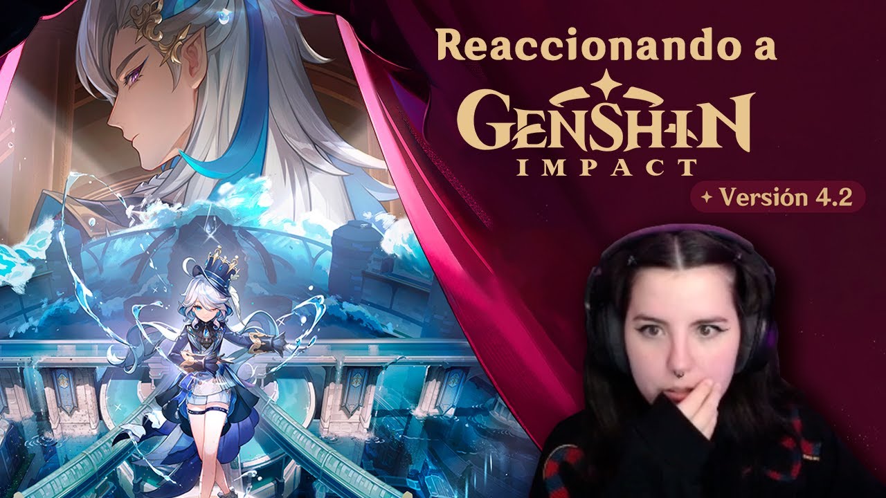 😱 Reaccionando al trailer de la versión 4.2 de #GenshinImpact  + Teorías 😏