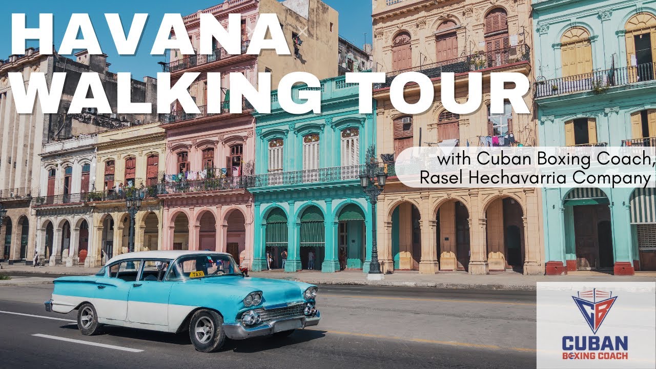 Havana Walking tour by a local in English #havana