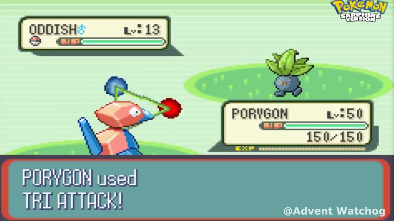 Gen 3 Tri Attack Be Like
