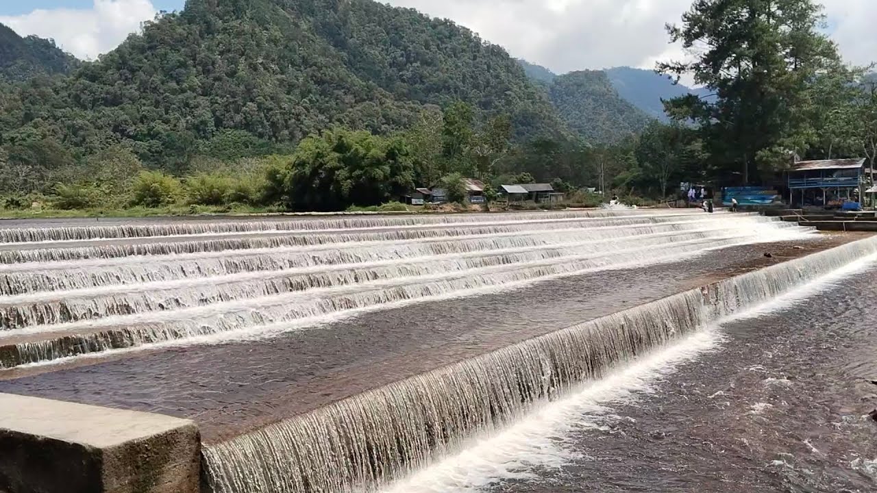 WISATA ALAM KAPALO BANDA TARAM LOKASI TEMPAT SYUTING FILM BUYA HAMKA DIKAB. 50 KOTA