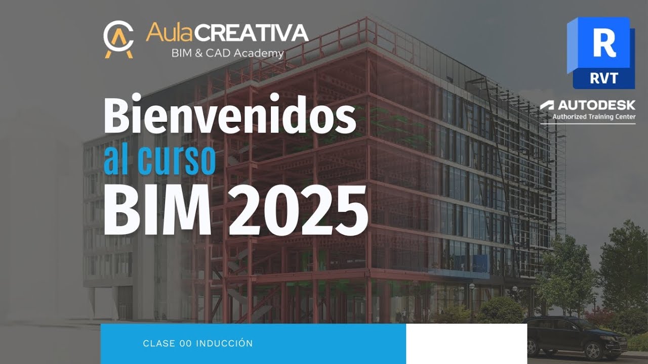 Curso de Revit 2025 - Masterclass 01 - Inducción e interfaz de Revit
