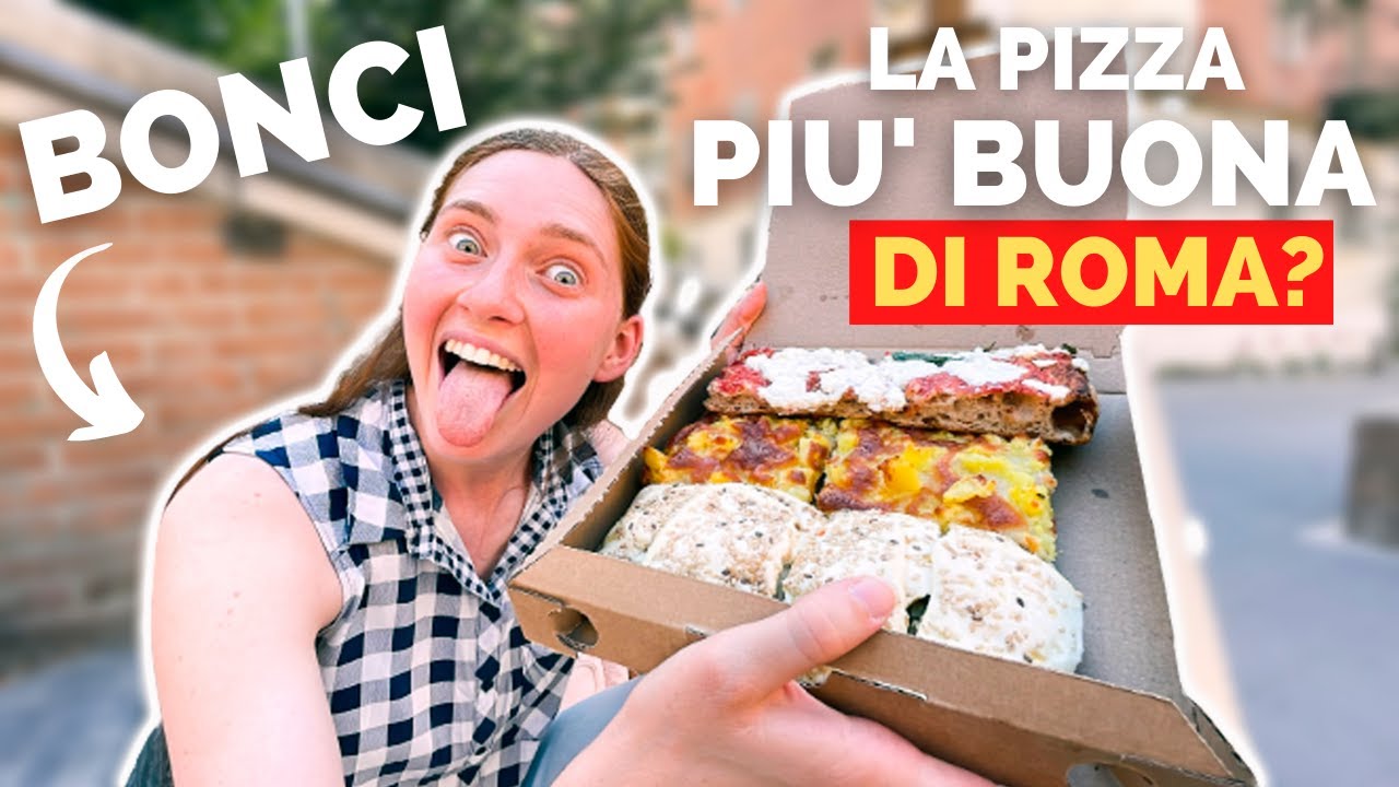 PROVIAMO LA PIZZA DI BONCI 🍕 ma è veramente così buona?