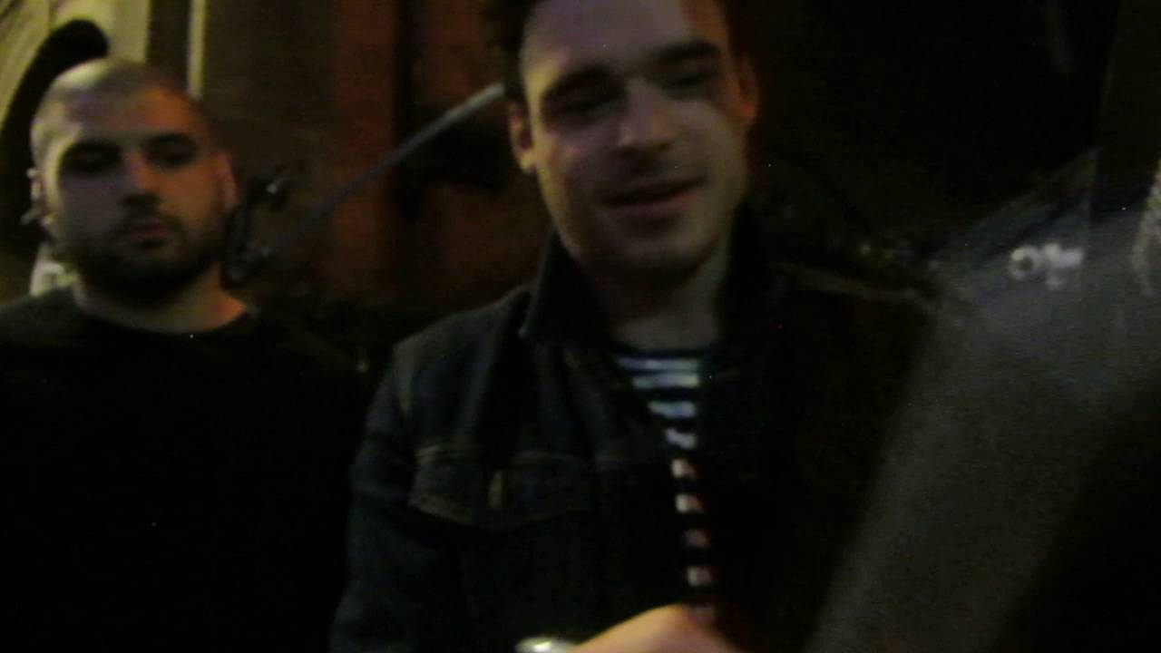 Richard Madden with fans at the Stage Door - June 15th