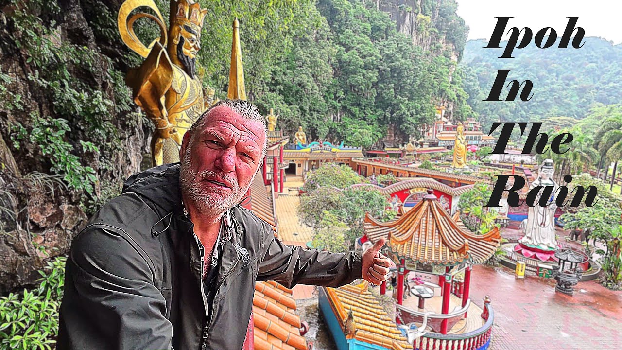 Rain Won&rsquo;t Stop Me &ndash; Ipoh&rsquo;s Best Temples, Giant Lizards & Food!