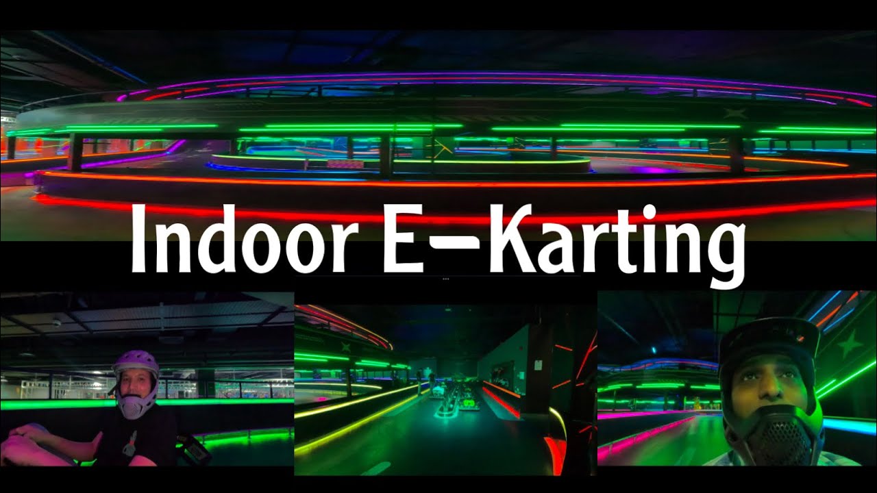 Karting Indoor E-karting entertainment center in Bahrain #maxtix.bh #bahrain #manama #youtube #cars