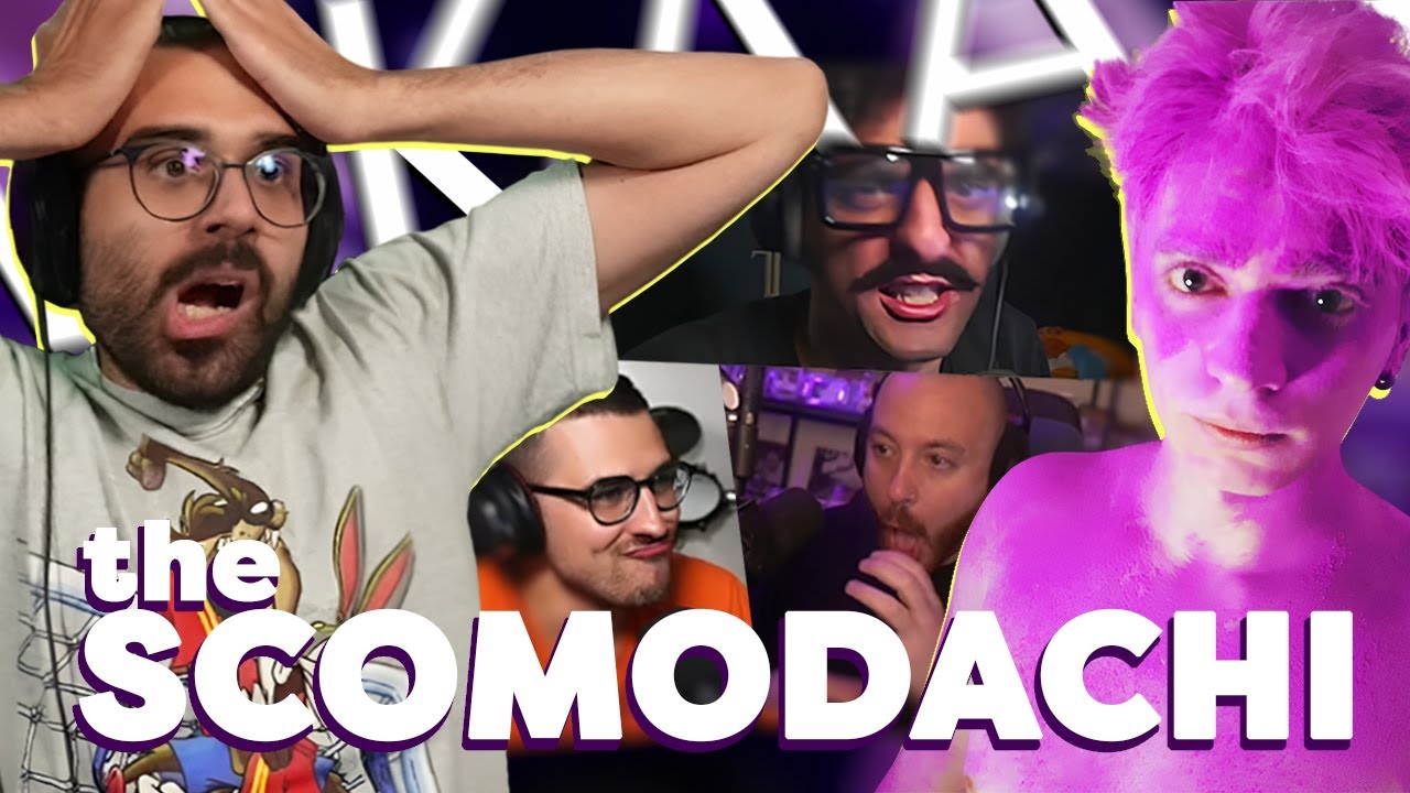 TOMODACHI VS. SDRUMOX 😵 Just Chatting con Dario Moccia, Sdrumox, Poly, Nanni e Mario Sturniolo