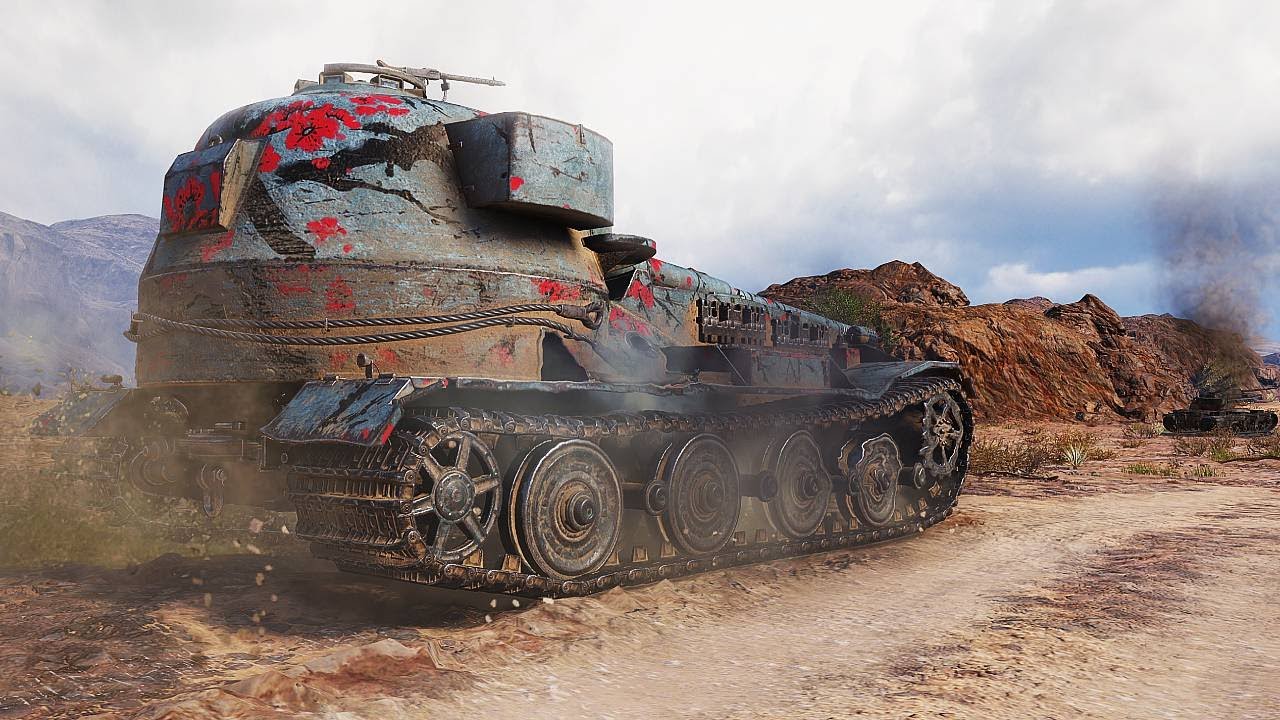 Pz.Kpfw. VII • The Power of Steel: An Incredible Fight • World of Tanks