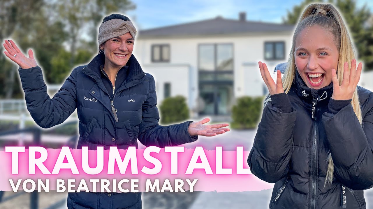 Ich besuche den TRAUMSTALL von @beatricemary3740 😳