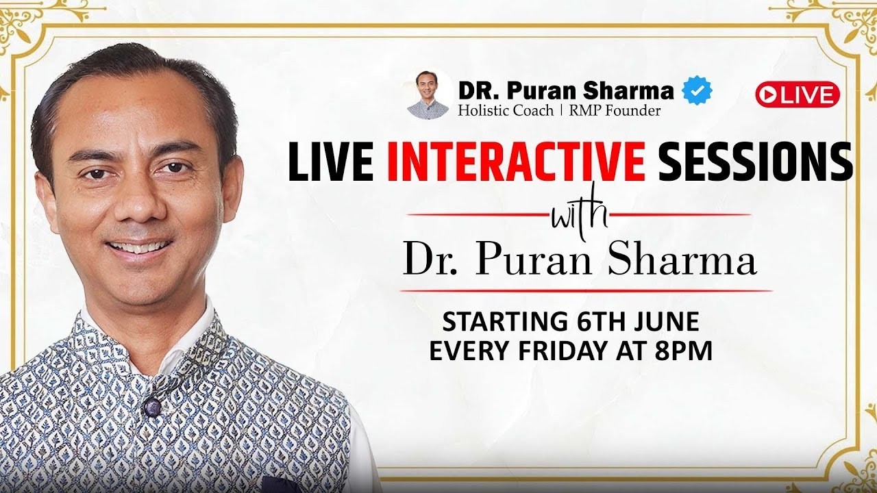 Live1-on-1 Interaction with Dr. Puran Sharma: Weekly LIVE Q&A for Healing & Growth🔥 (Day 36)