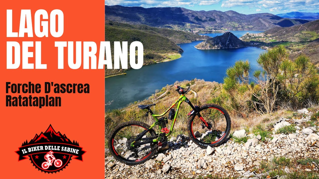 Lago del Turano - Forche d'ascrea e Ratataplan - MTB