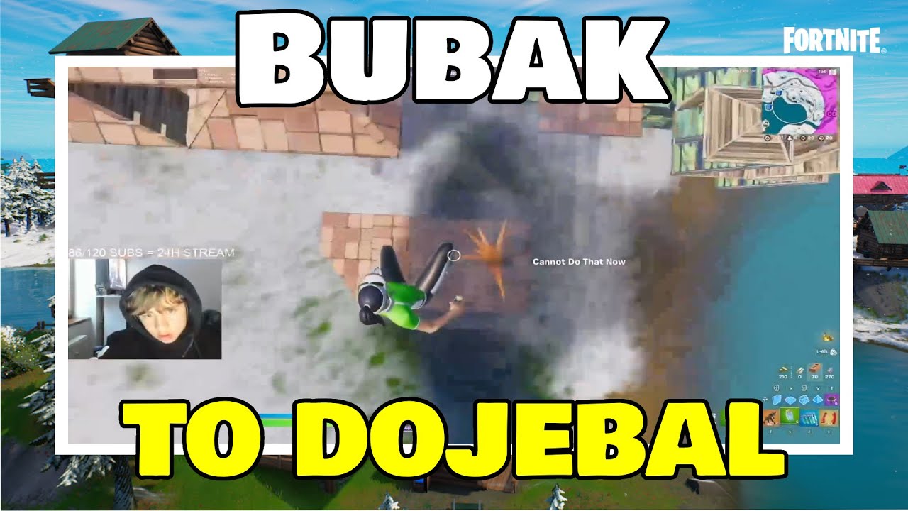 Bubak hral ar&eacute;ny a potom sa stalo toto (20 KILLS)