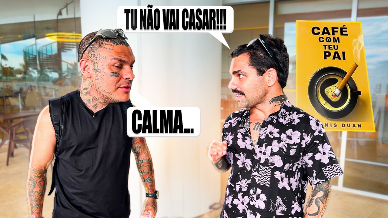 CAFÉ COM TEU PAI - ENTREVISTA 