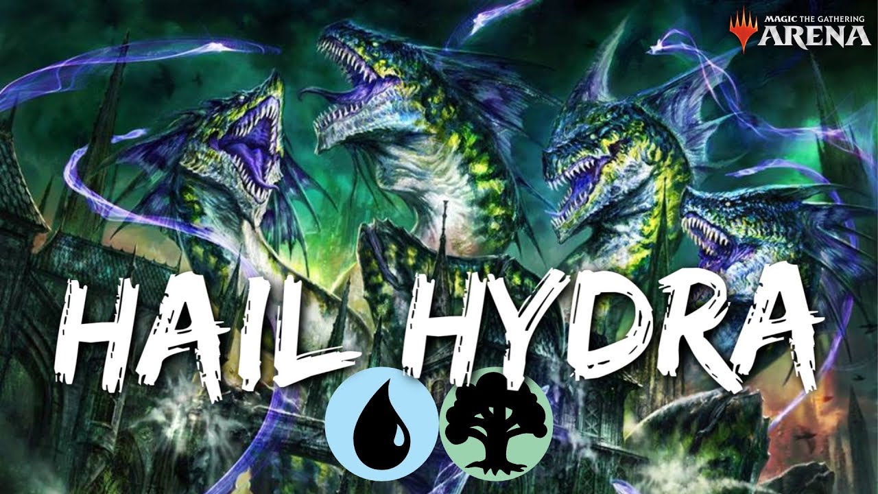 Hail Hydra (feat DrSpilikin) [MTG Arena] | Колода Simic Bioessence Hydra в формате WAR Standard